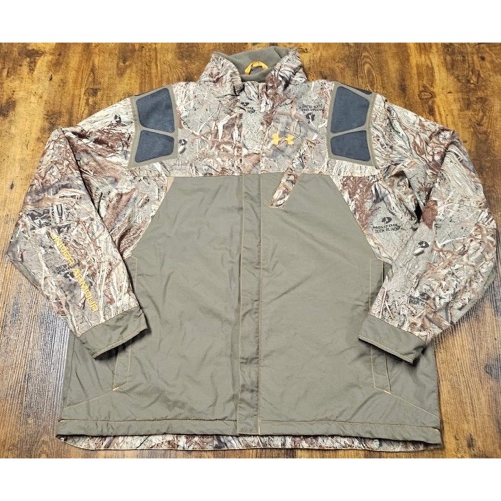Under Armour Storm Skysweeper Hunting Shell Jacket Men's Size 2XL